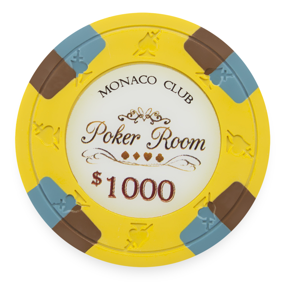 Rock & Roll 13.5 Gram Clay Poker Chips – Poker Chip Lounge