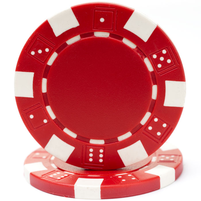 Showdown Clay Poker Chips - (Roll of 25)