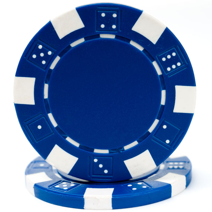 Showdown Clay Poker Chips - (Roll of 25)