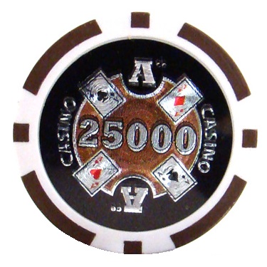 New 25K Chips from hustler casino : r/poker