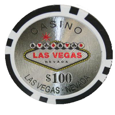 Poker Chips Collectible Las Vegas Official Tournament Chip $5, $25 $50 100  Card